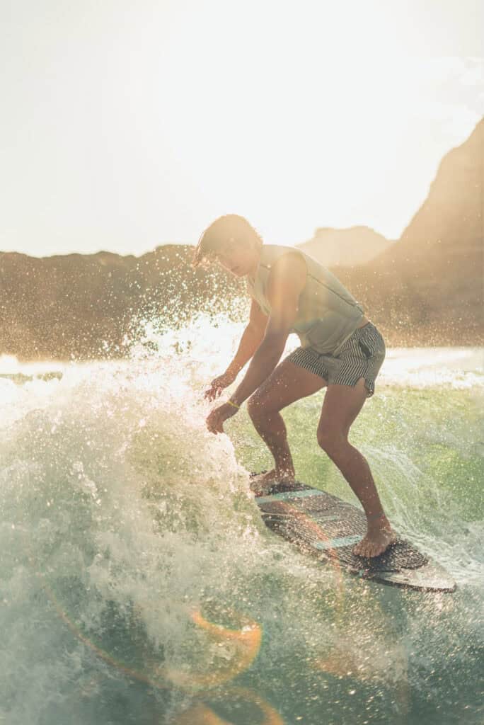 Wake Surf Photography