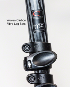 Woven Carbon Fibre Leg Sets