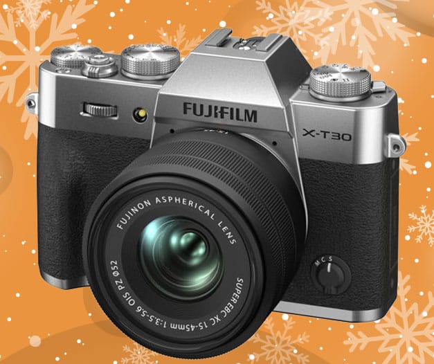 2024 Cameras Gift Guide - Fuji X-T30