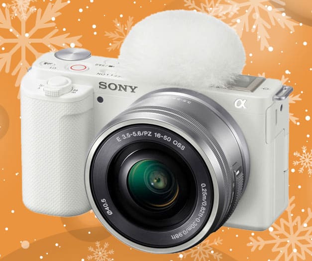 2024 Cameras Gift Guide - Sony ZV-E10