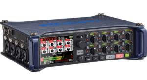 Zoom F8 professional field recorder