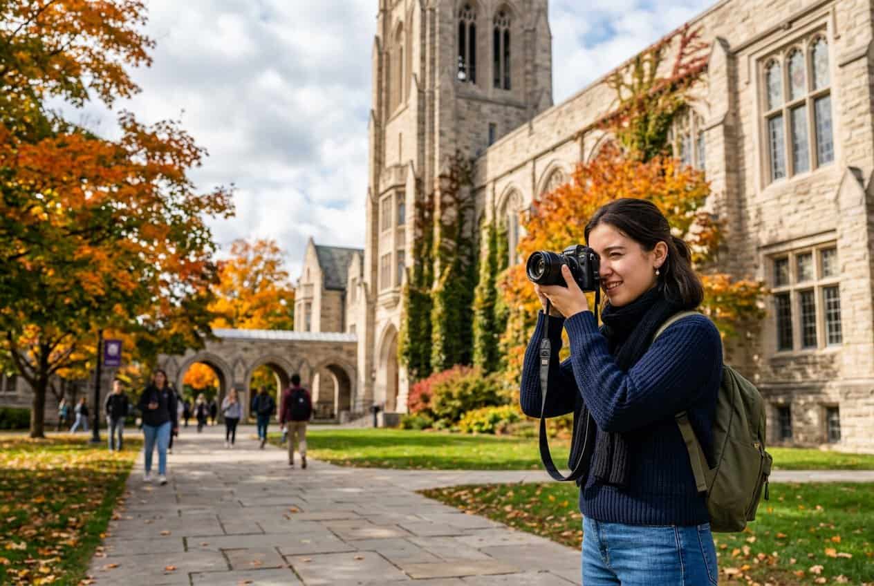 A stunning university or college like Western University and | Photography and video news, reviews and tips | Henry's Camera Back to School Starts Here: The Best Cameras & Gear for Photography and Videography Students
