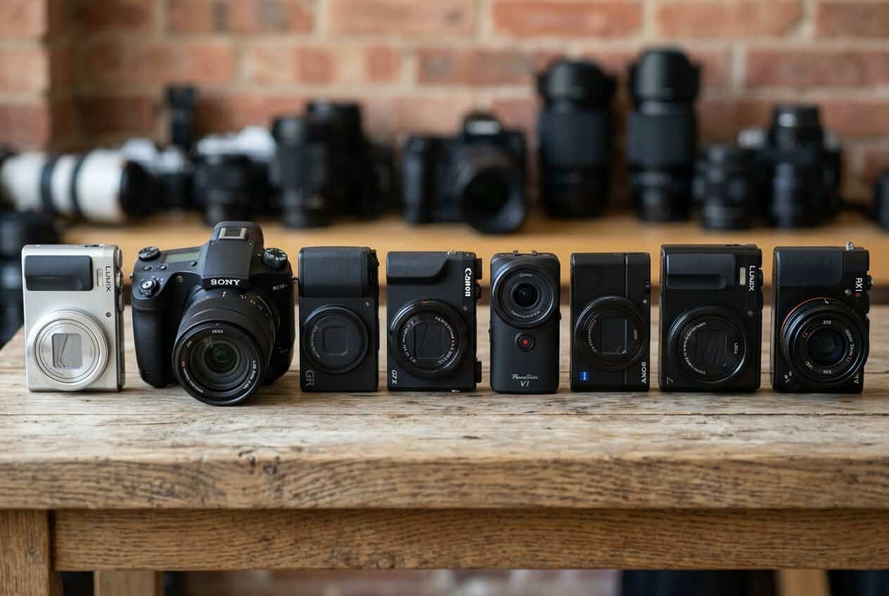 Point-and-Shoot Cameras Are Back: The Best Compact Cameras to Buy in 2026