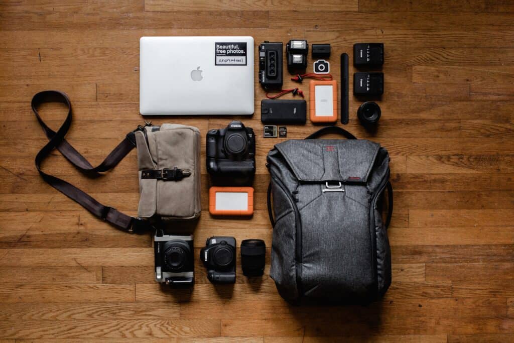 Guide to Camera Gear for Travel