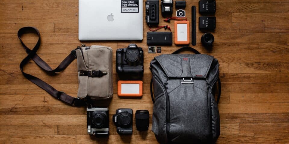 Guide to Camera Gear for Travel