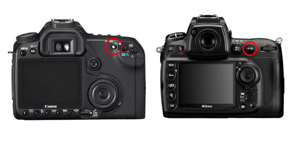 Back-button Auto-focus examples