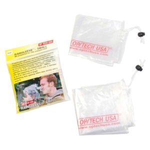 Optech Plastic Covering for Camera & Lens in the Field