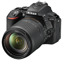 Nikon D5500