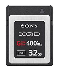 Sony XQD Memory Card