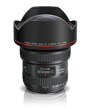 Canon 11-24mm Wide-Angle Zoom Lens