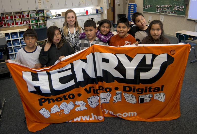 Saskatcheway Anishinabe School at Grassy Narrows