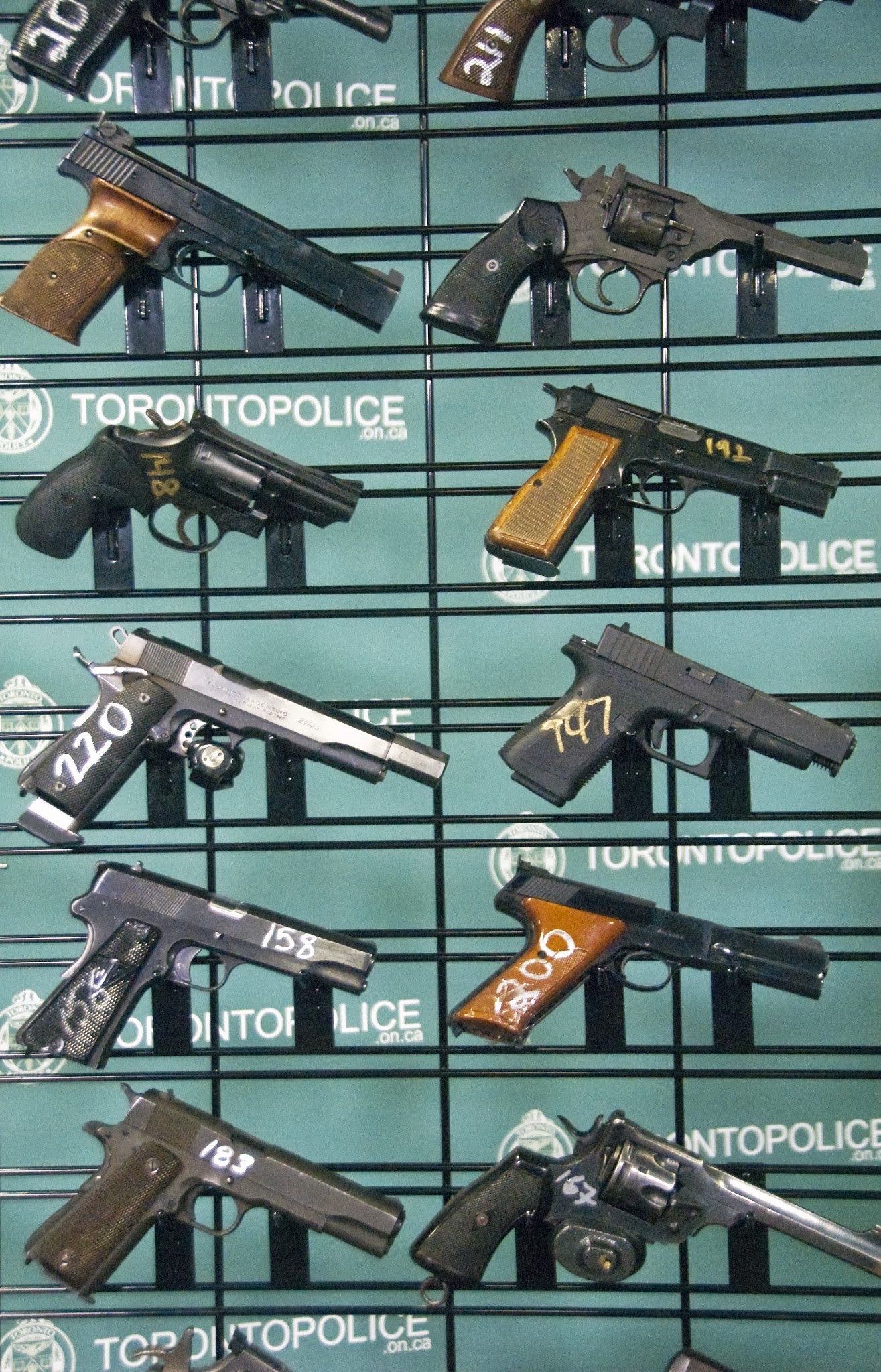 Pistols for Pixels Toronto 2013