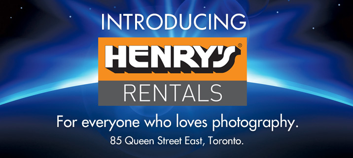 Introducing Henry's Rentals
