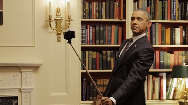 The Obamacare Selfie-Stick Selfie