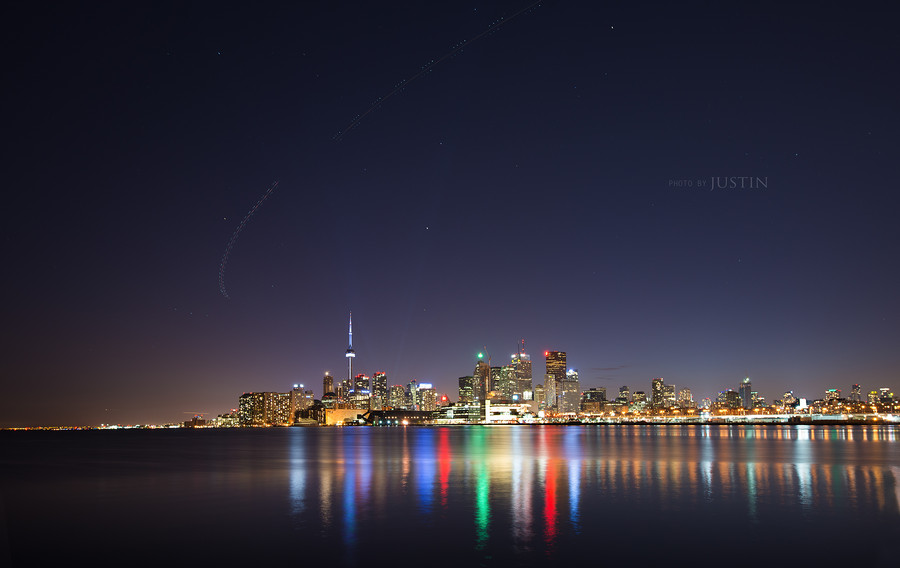 Justin Vo - Toronto By Night