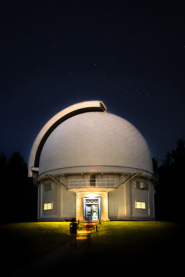 Rob Elliott - David Dunlap Observatory
