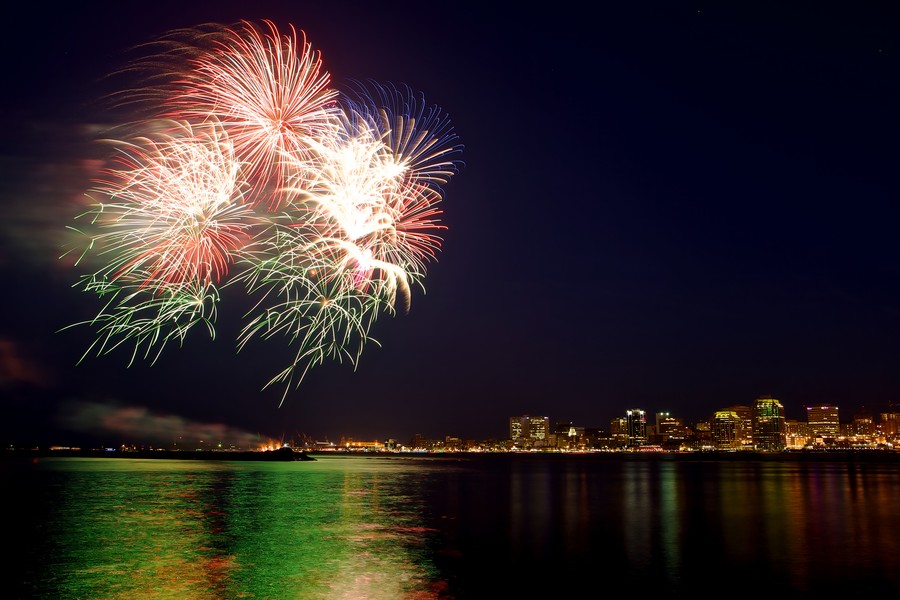 Canada Day Fireworks - Tim Lingley