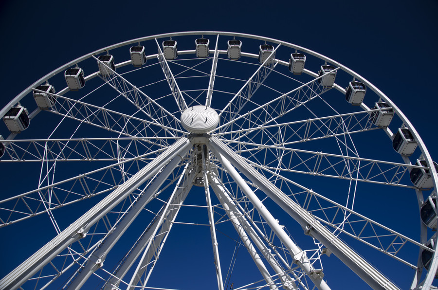 Cape Town Ferris Wheel by Bryan Strasberg