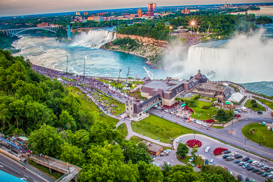 Niagara Falls HDR by Mike Sansano