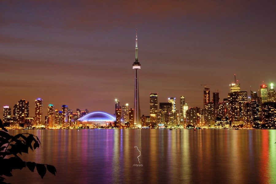 Toronto Skyline by Shahul Hameed Akbar