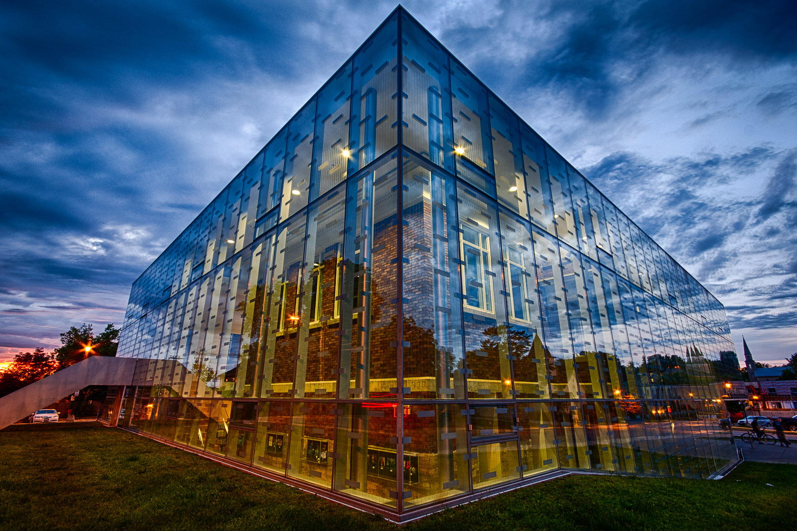 Library in Hespeler by Gary Simmons