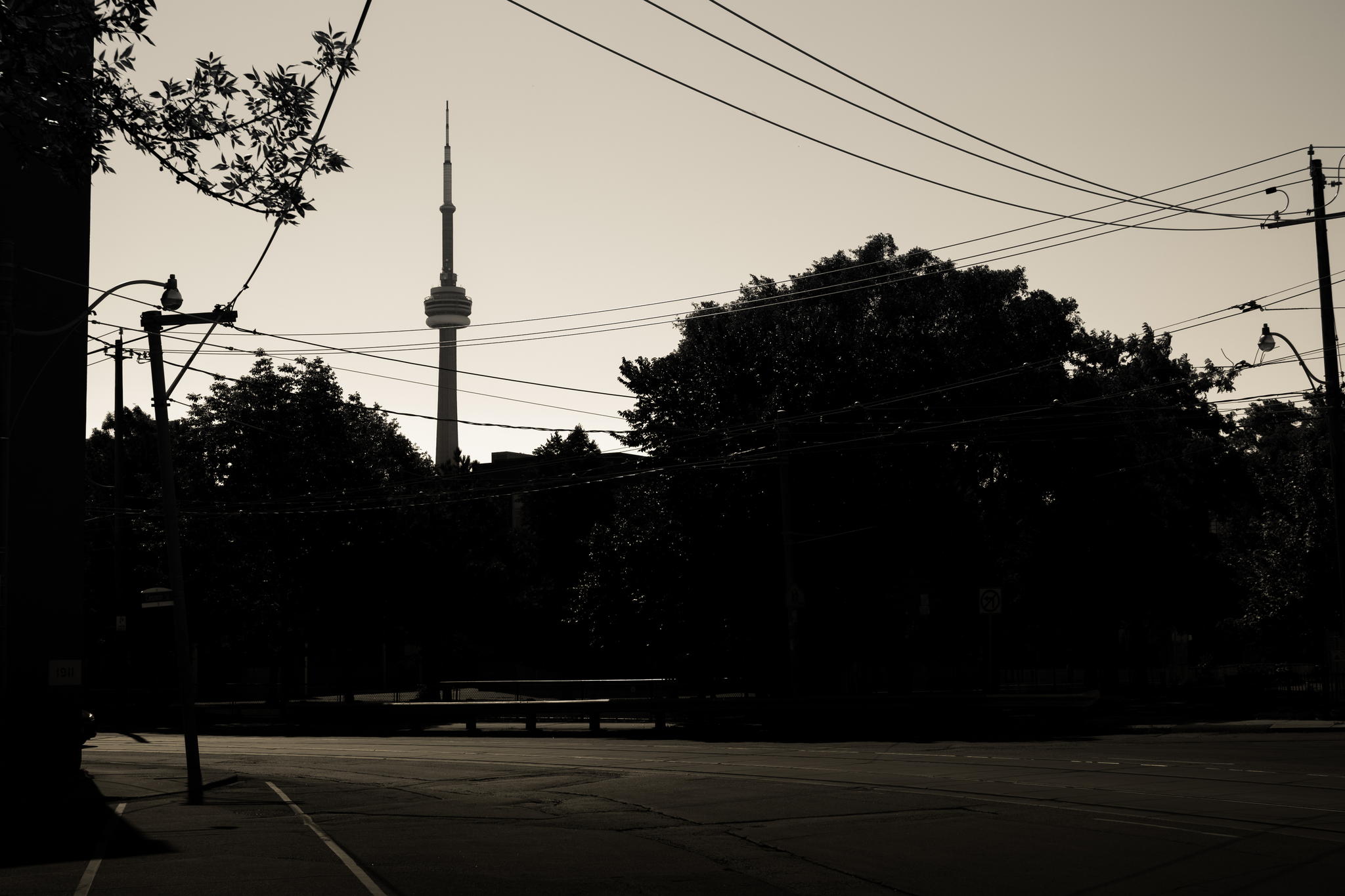 Downtown Toronto by Ash Furrow