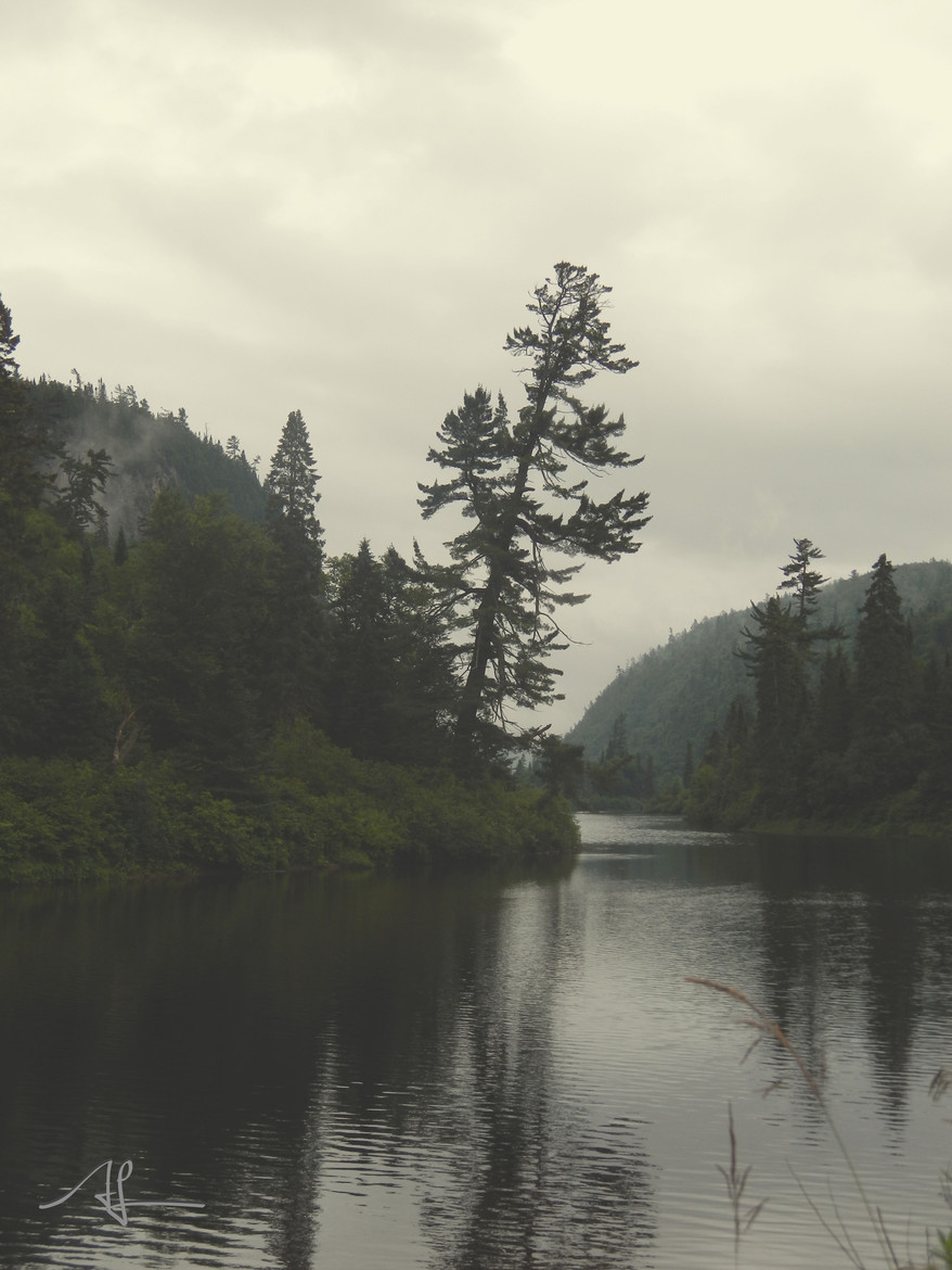 Agawa Canyon by Arizona Lanceleve