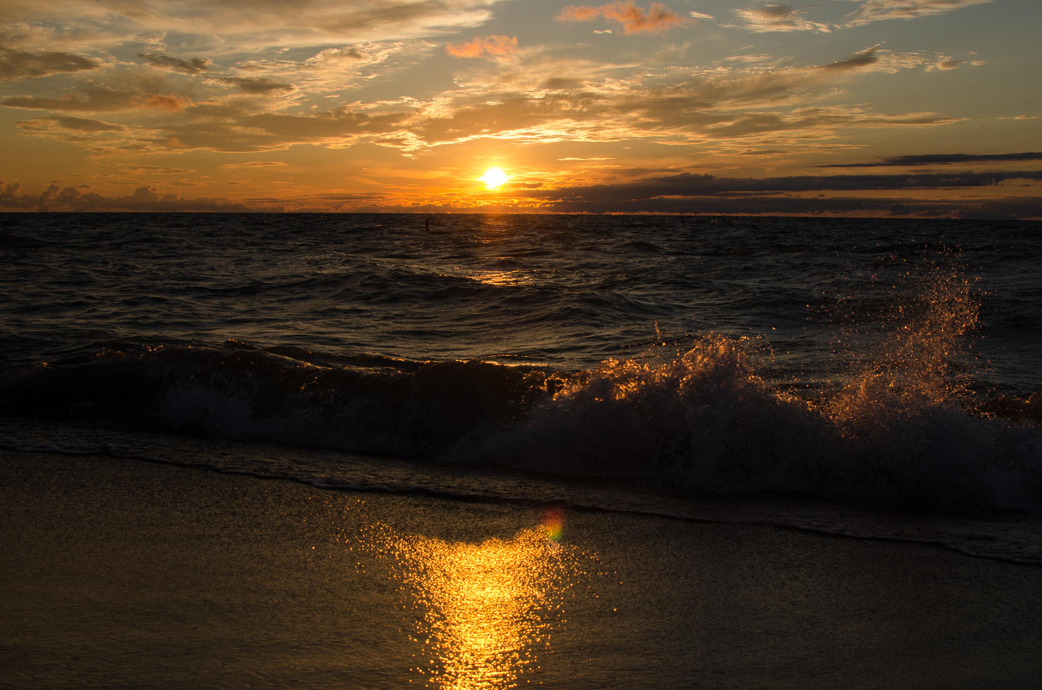 Grand Bend Sunset by Tim Piche