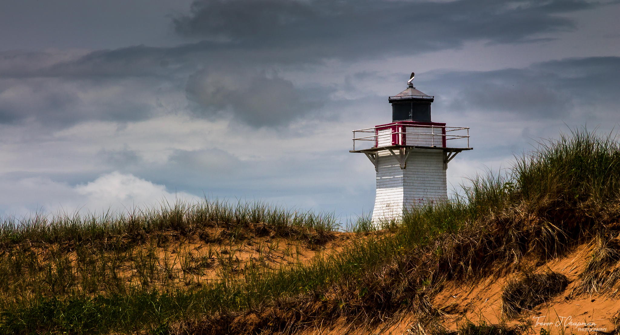 PEI Lighthouse by Trevor Chapman