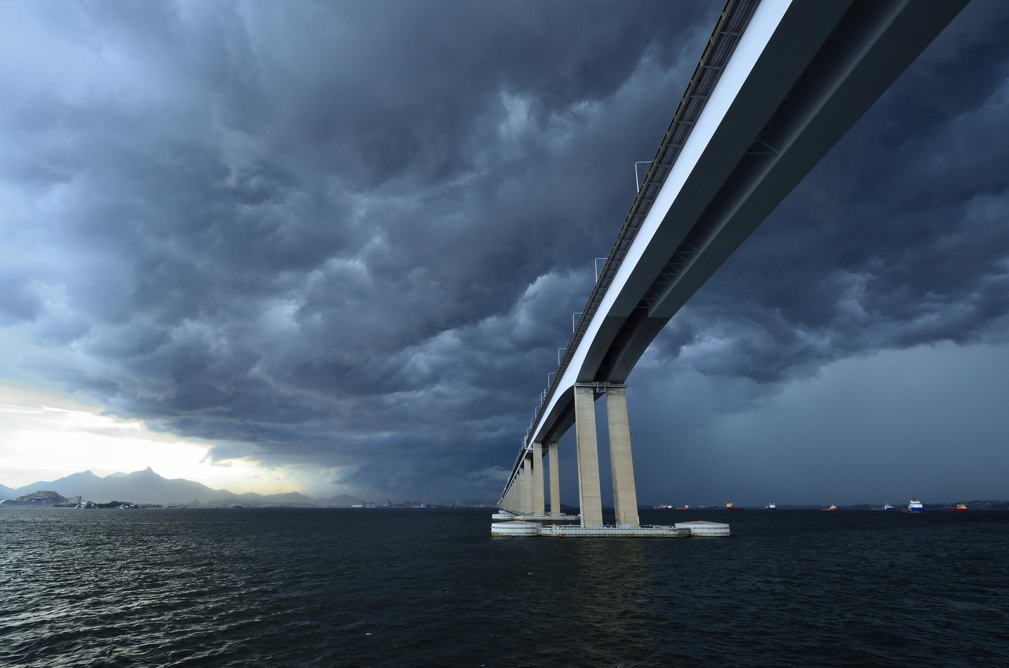 Niteroi - Rio De Janeiro by Curtis Button