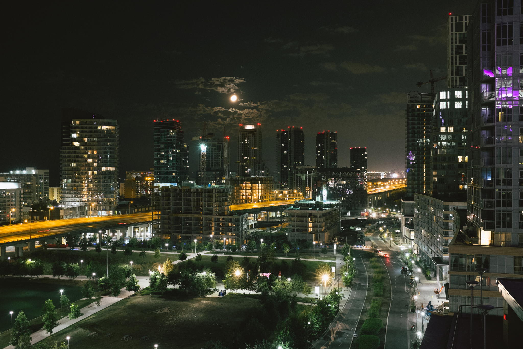 Toronto City Lights *1303 by Mark Shannon