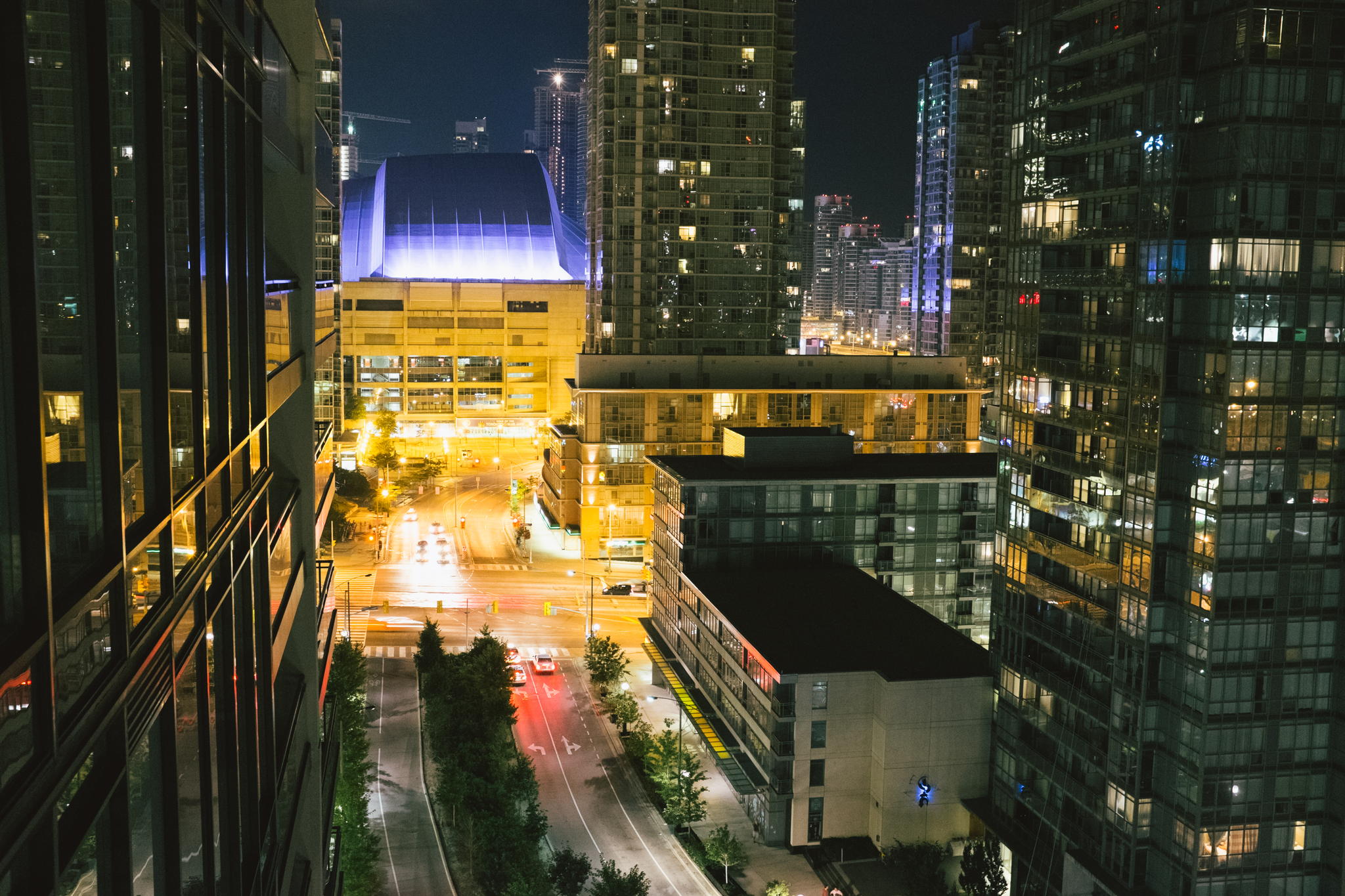 Toronto City Lights *1305 by Mark Shannon