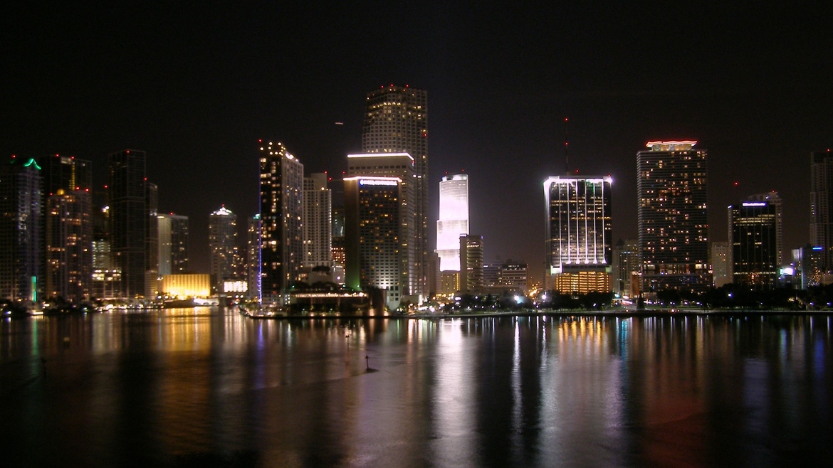 Port of Miami by George Skelton