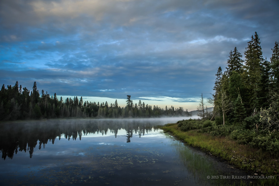 Rabbit Blanket Lake by Terri Rilling