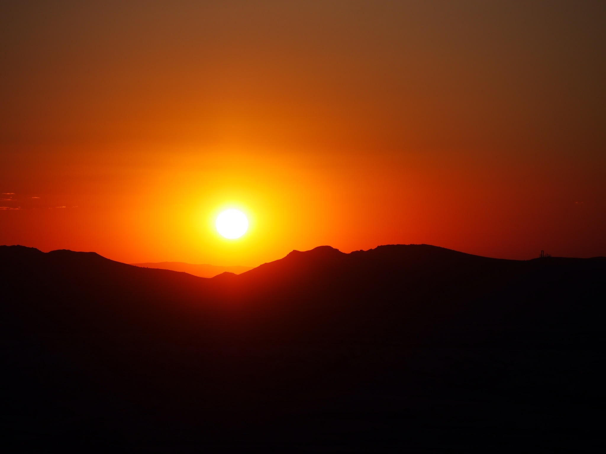 Sunrise over Cappadocia by Trisha Gillings