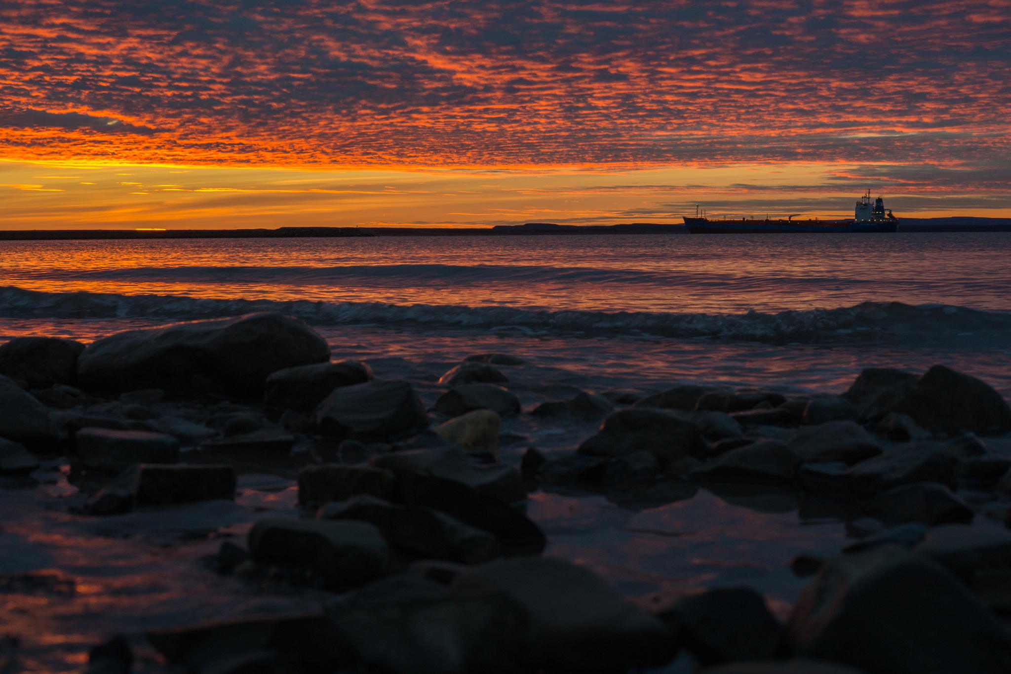 Image from Kugluktuk, Nunavut by David Ho