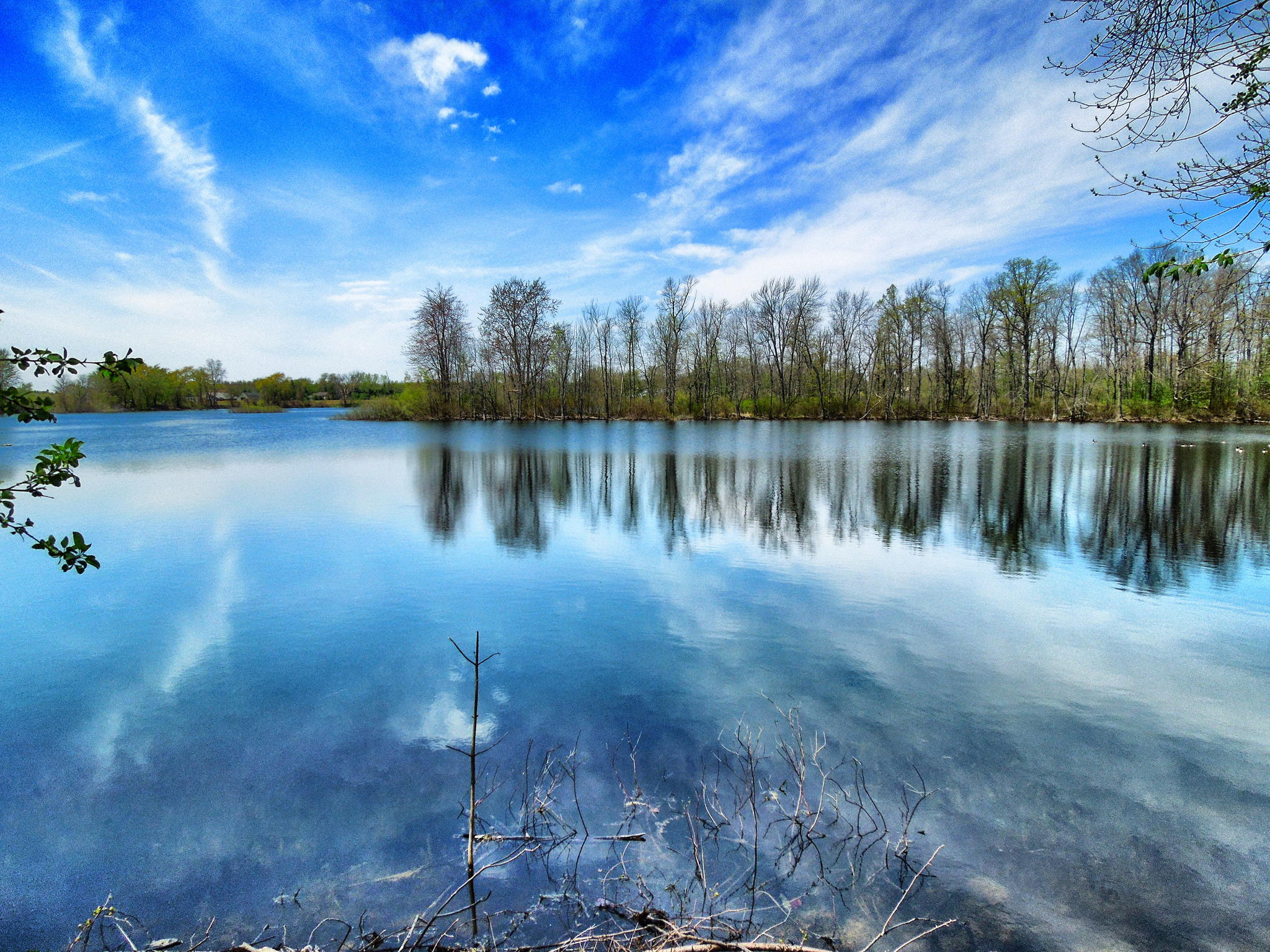 Serene Lake by Steve Skullmaster