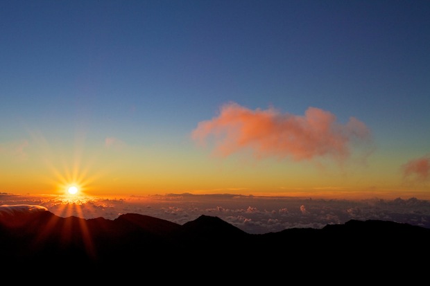 Haleakala Crater Sunrise by Chris Leboe