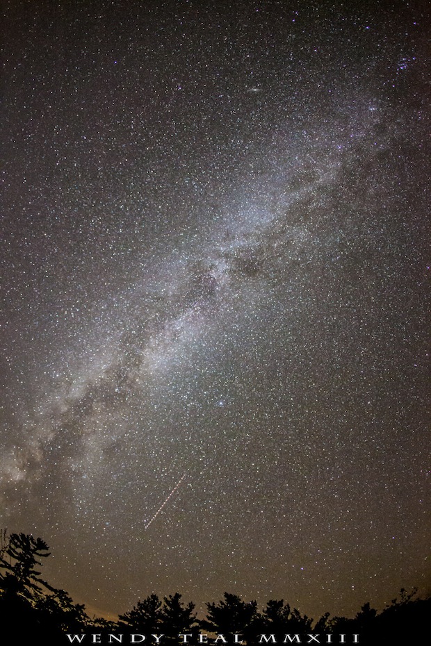 L&A County Dark Sky Viewing Area by Wendy Teal