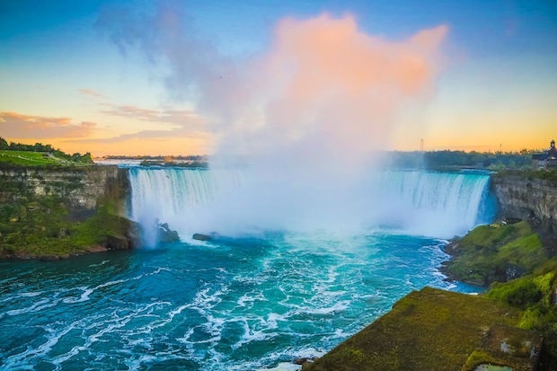 Niagara's Fury by Amarpreet Kaur