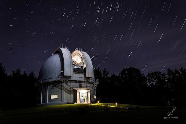 David Dunlap Observatory by Lena Dawood