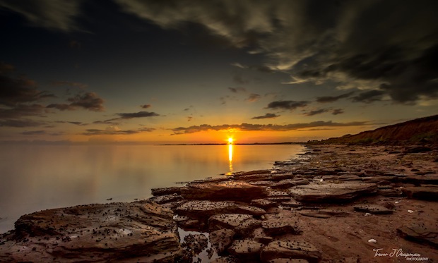 PEI Sunset by Trevor Chapman