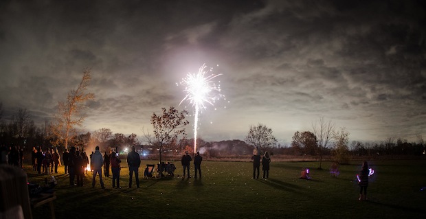 Guy Fawkes Night by Wendy Teal