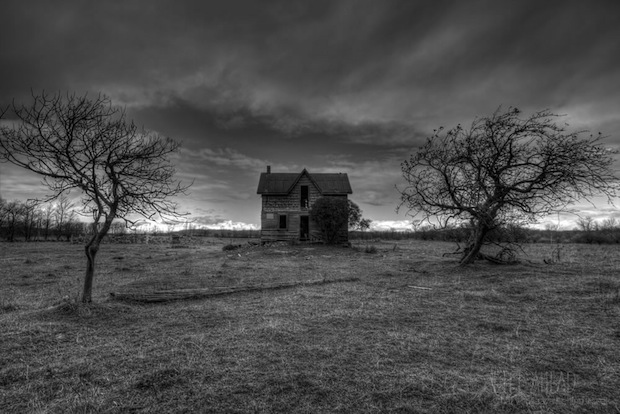 The House with No Treats by Left Ahead Photography