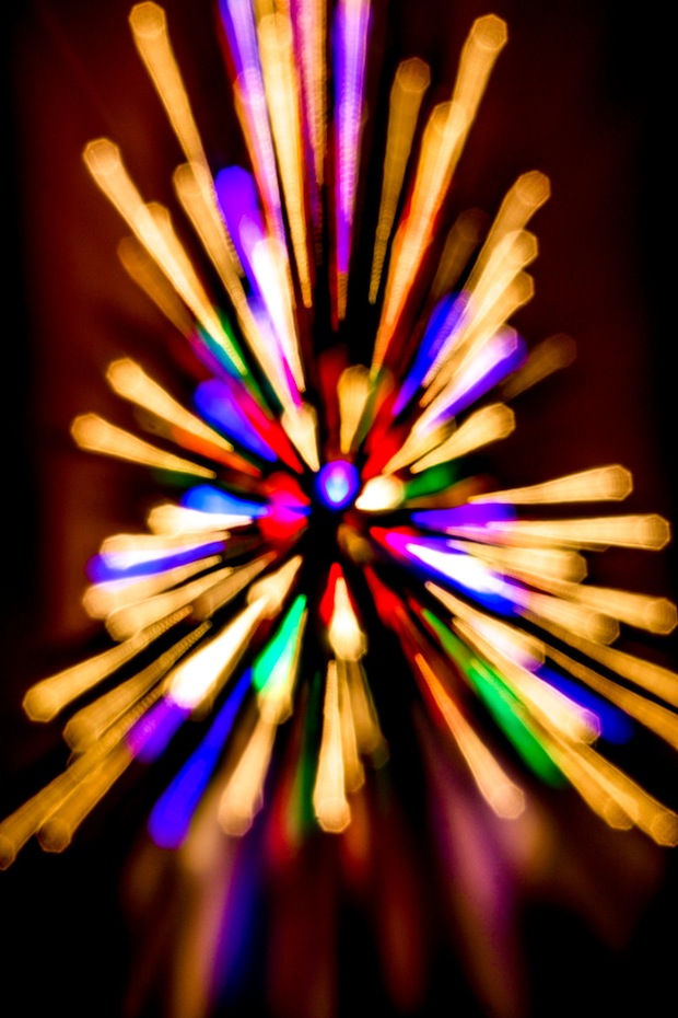 Christmas Bokeh by Jonathan Grills