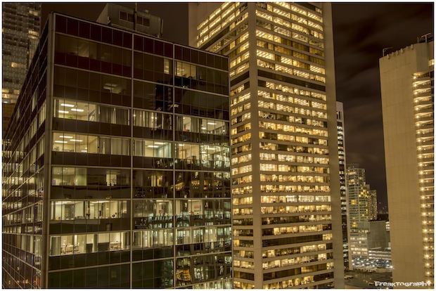 Vancouver Rooftopping by Freaktography