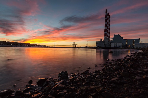 Tufts Cove Sunset by Mike Donahue