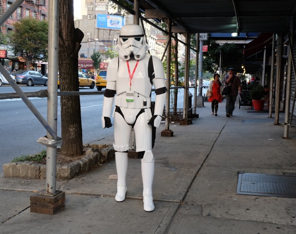 X-M1 in NYC by Deanna Flinn - Storm Trooper