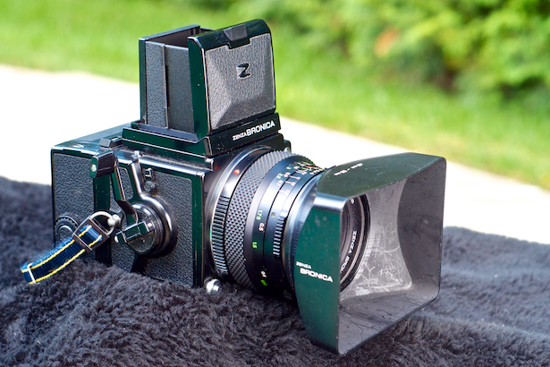 bronica etrs i