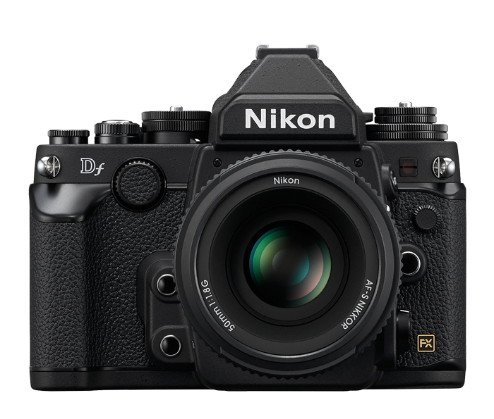 Nikon DF Front Black